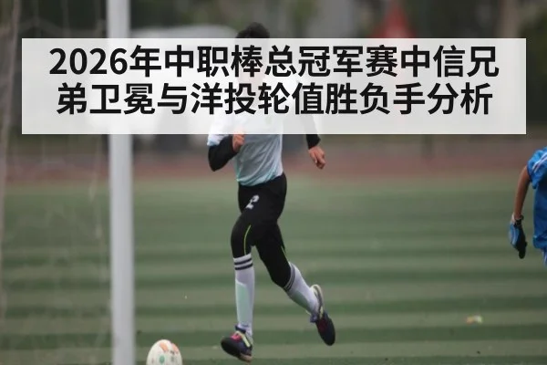 2026年中职棒总冠军赛中信兄弟卫冕与洋投轮值胜负手分析